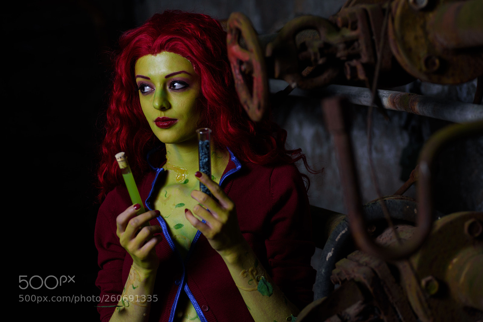 Nikon D750 sample photo. Poison ivy - harm photography
