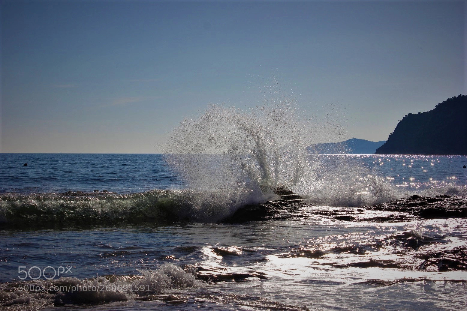 Canon EOS 600D (Rebel EOS T3i / EOS Kiss X5) sample photo. Vague à hyeres photography