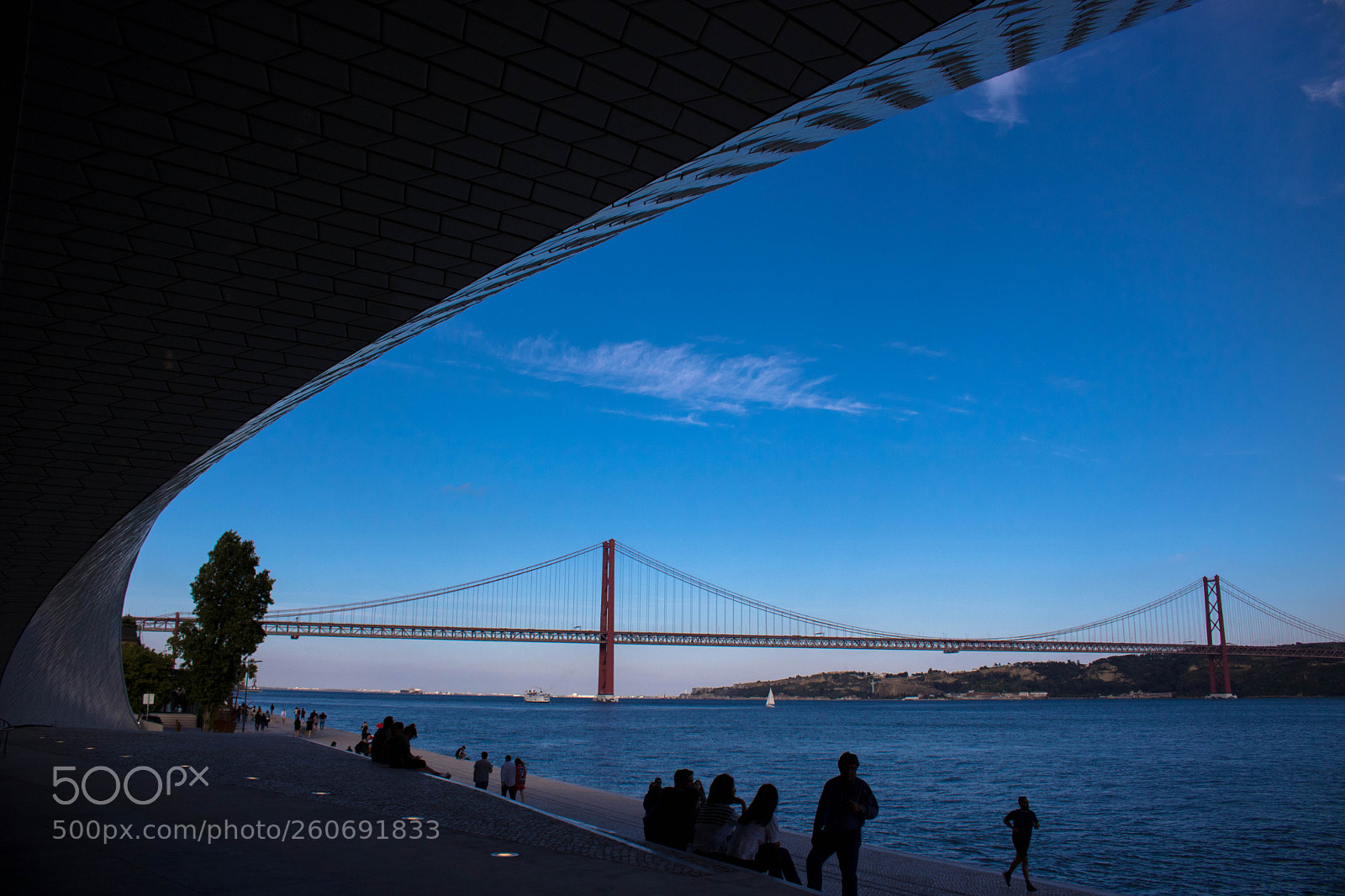 Canon EOS 750D (EOS Rebel T6i / EOS Kiss X8i) sample photo. Bridge&lines photography
