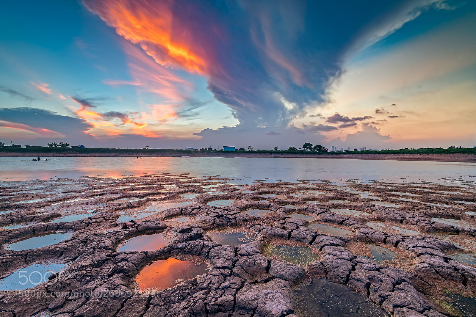 Nikon D850 sample photo. Sunset afterglow at tai photography