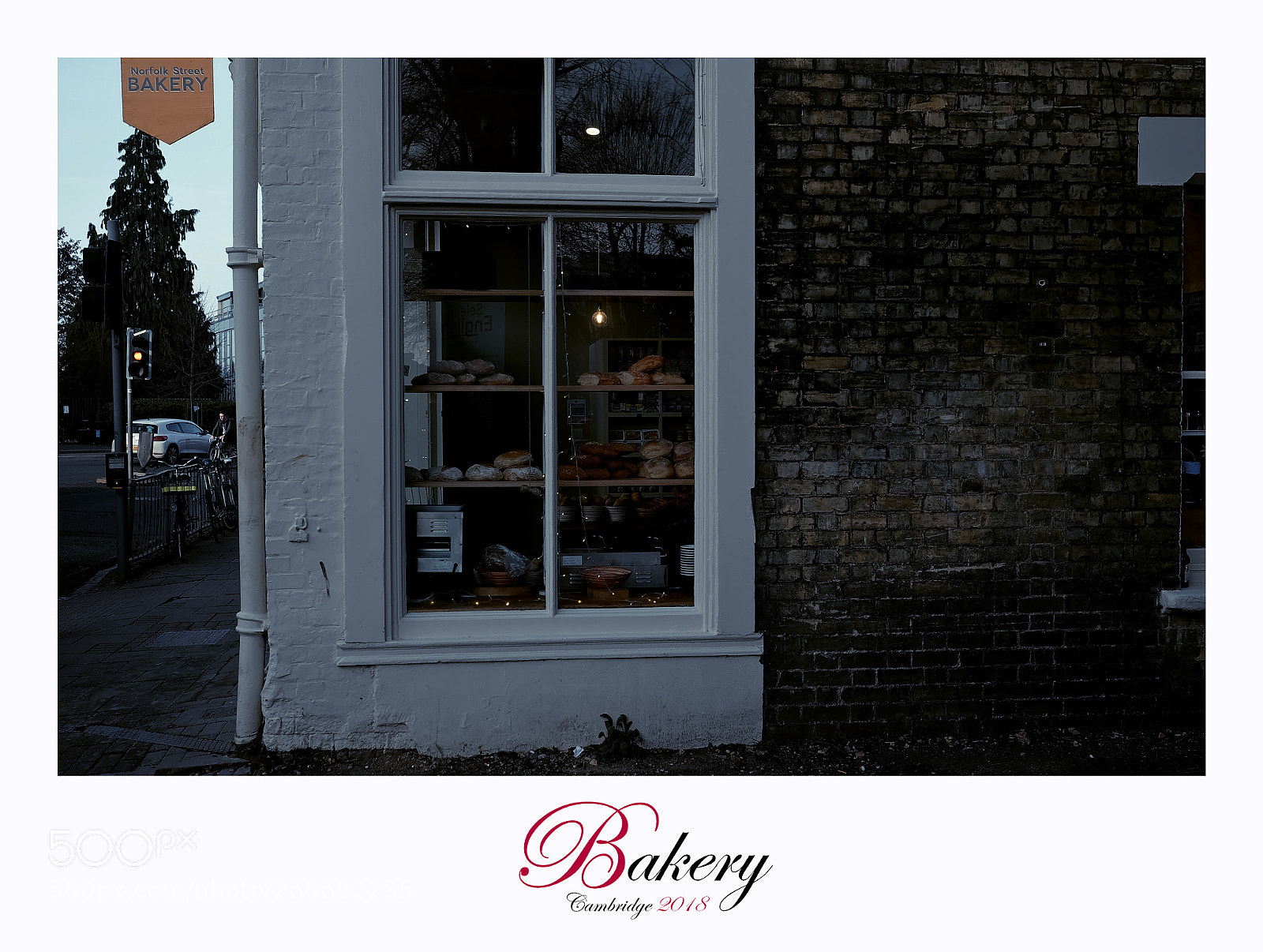 Fujifilm X-T1 sample photo. Bakery photography