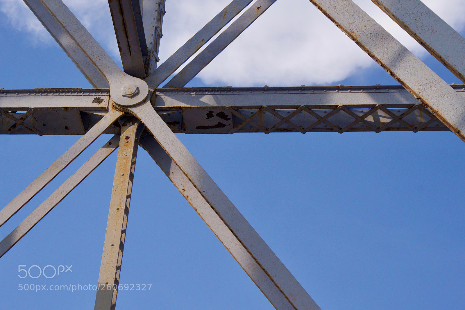 Sony a6000 sample photo. Girders photography