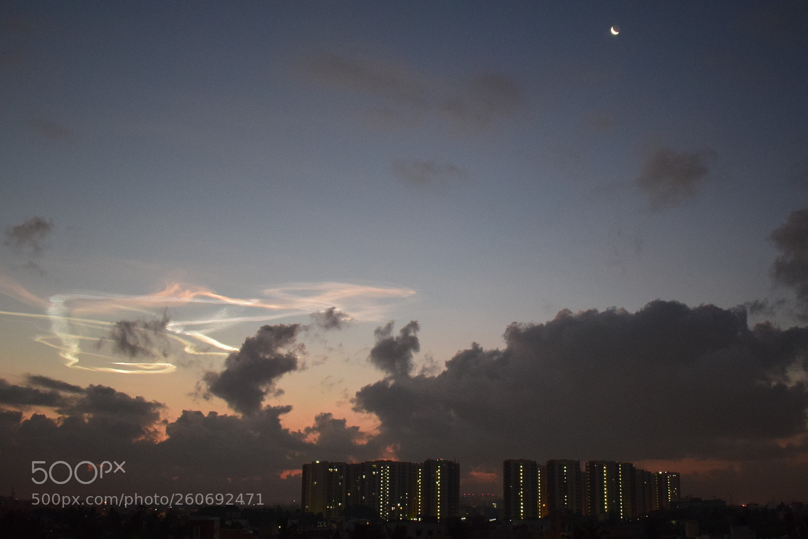 Nikon D3300 sample photo. Mysterious sky photography