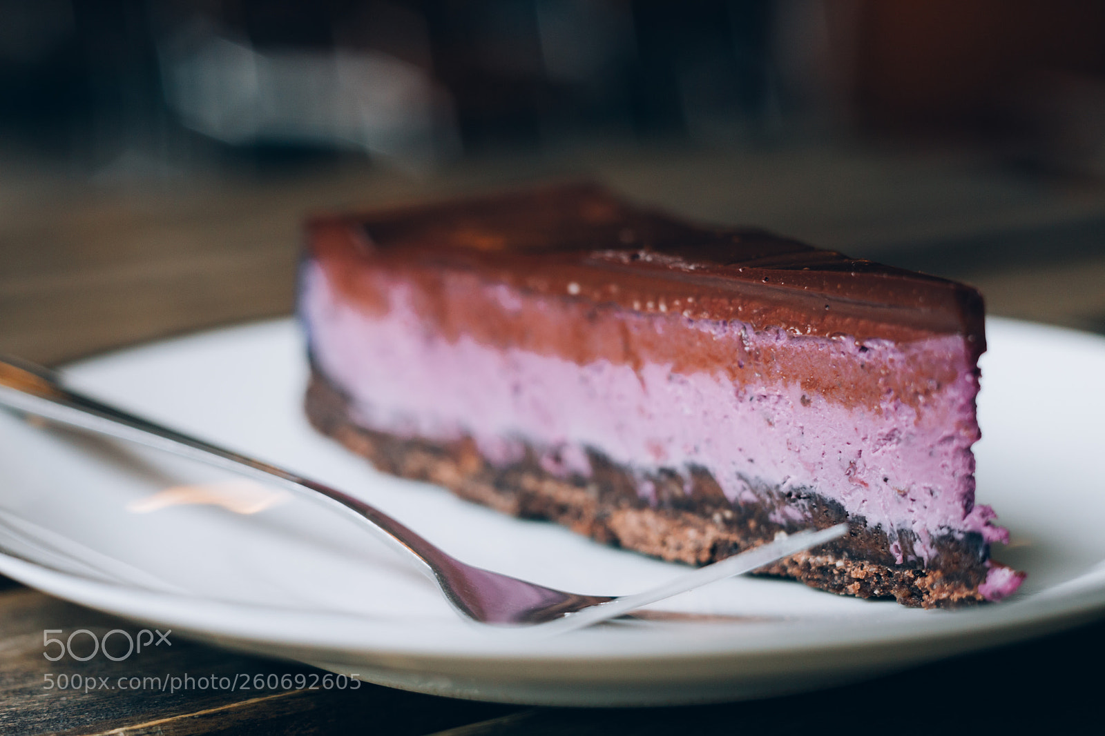 Canon EOS 6D sample photo. Blueberry cheesecake photography
