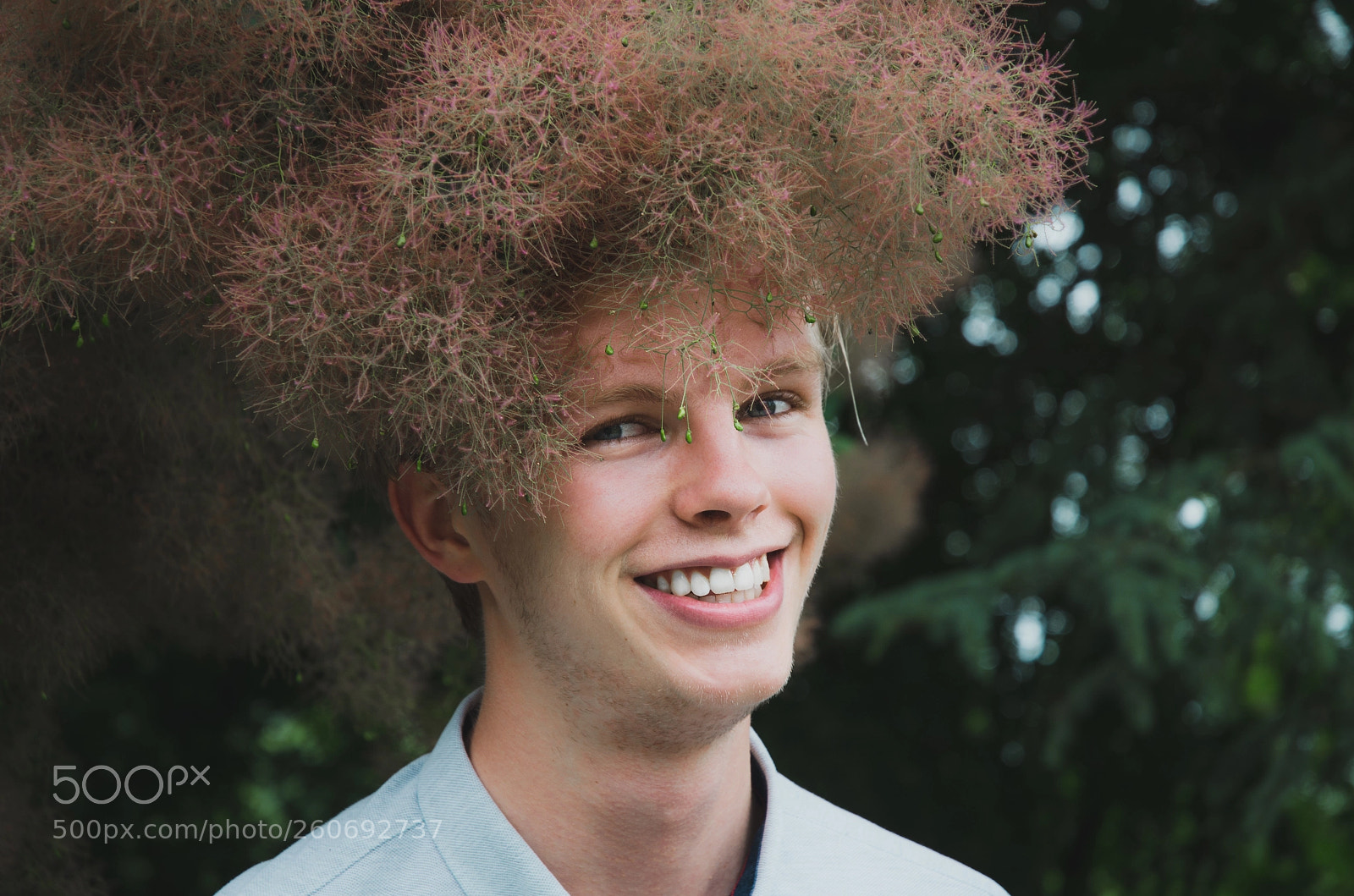 Nikon D5100 sample photo. Natural hair photography