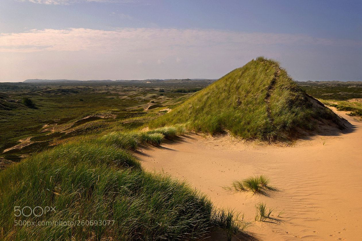 Nikon D3100 sample photo. Island of anholt, denmark photography