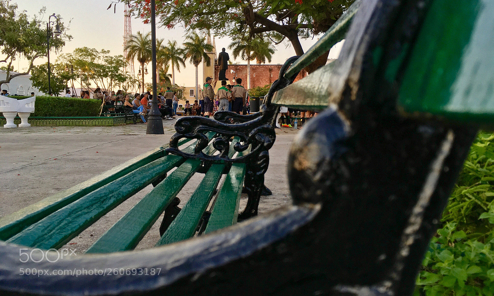 Apple iPhone SE sample photo. Santa ana park, merida photography