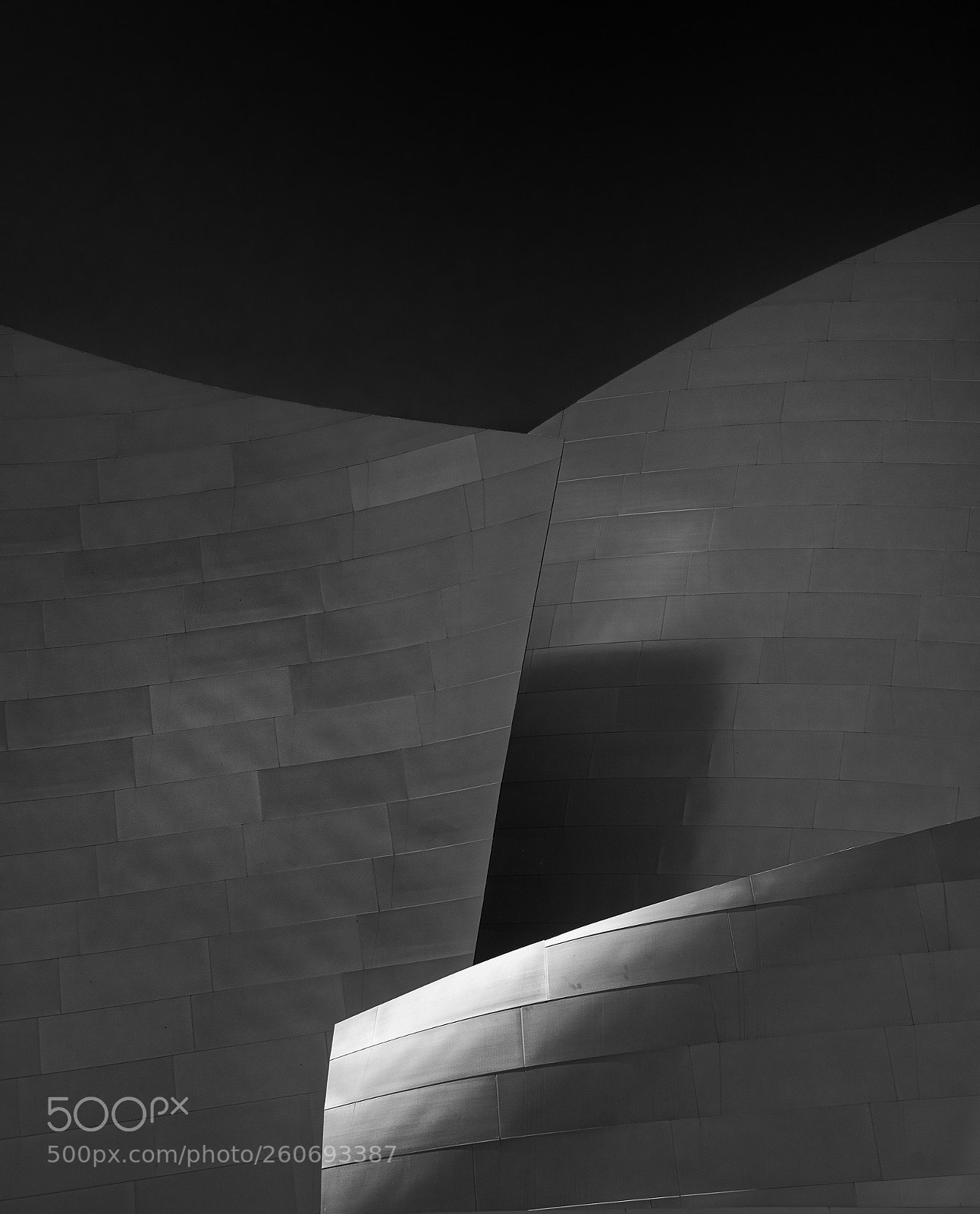 Sony a7R sample photo. Walt disney concert hall photography