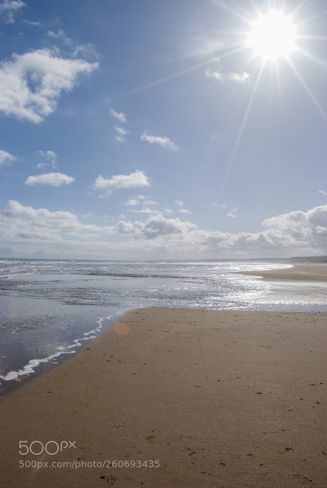 Nikon D60 sample photo. Omaha beach photography