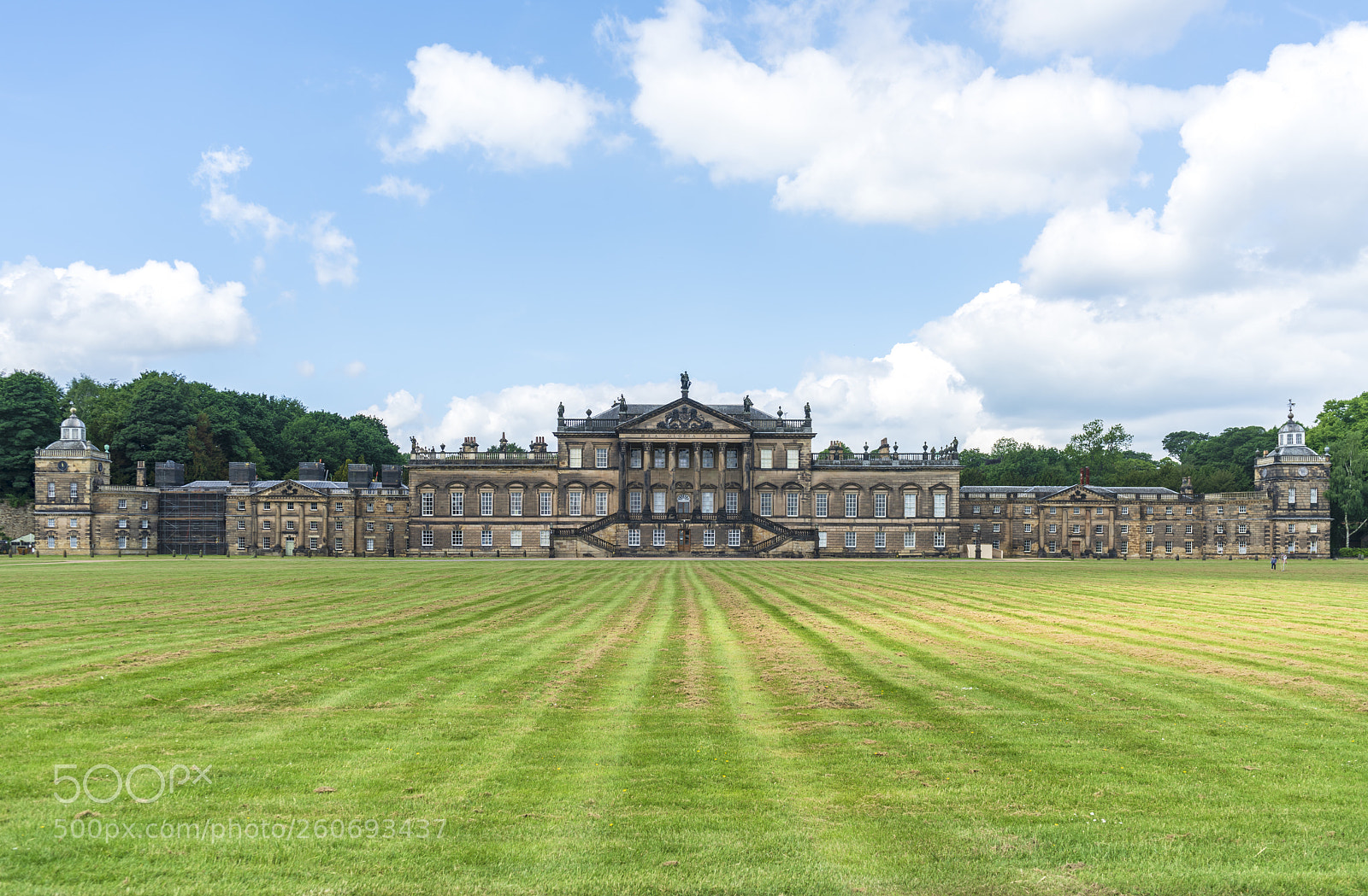 Sony a7R II sample photo. Wentworth woodhouse estate  photography
