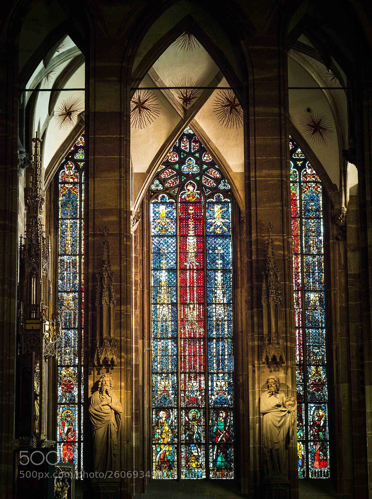 Nikon D5200 sample photo. Cath drale notre-dame de photography