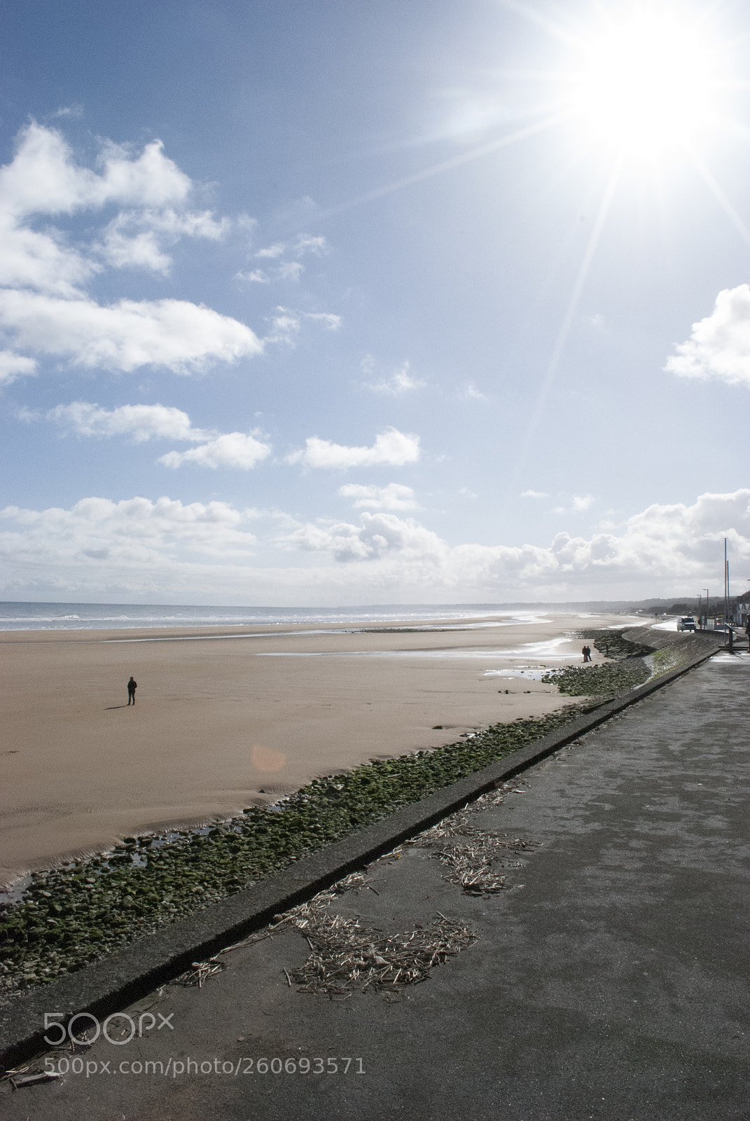 Nikon D60 sample photo. Omaha beach photography