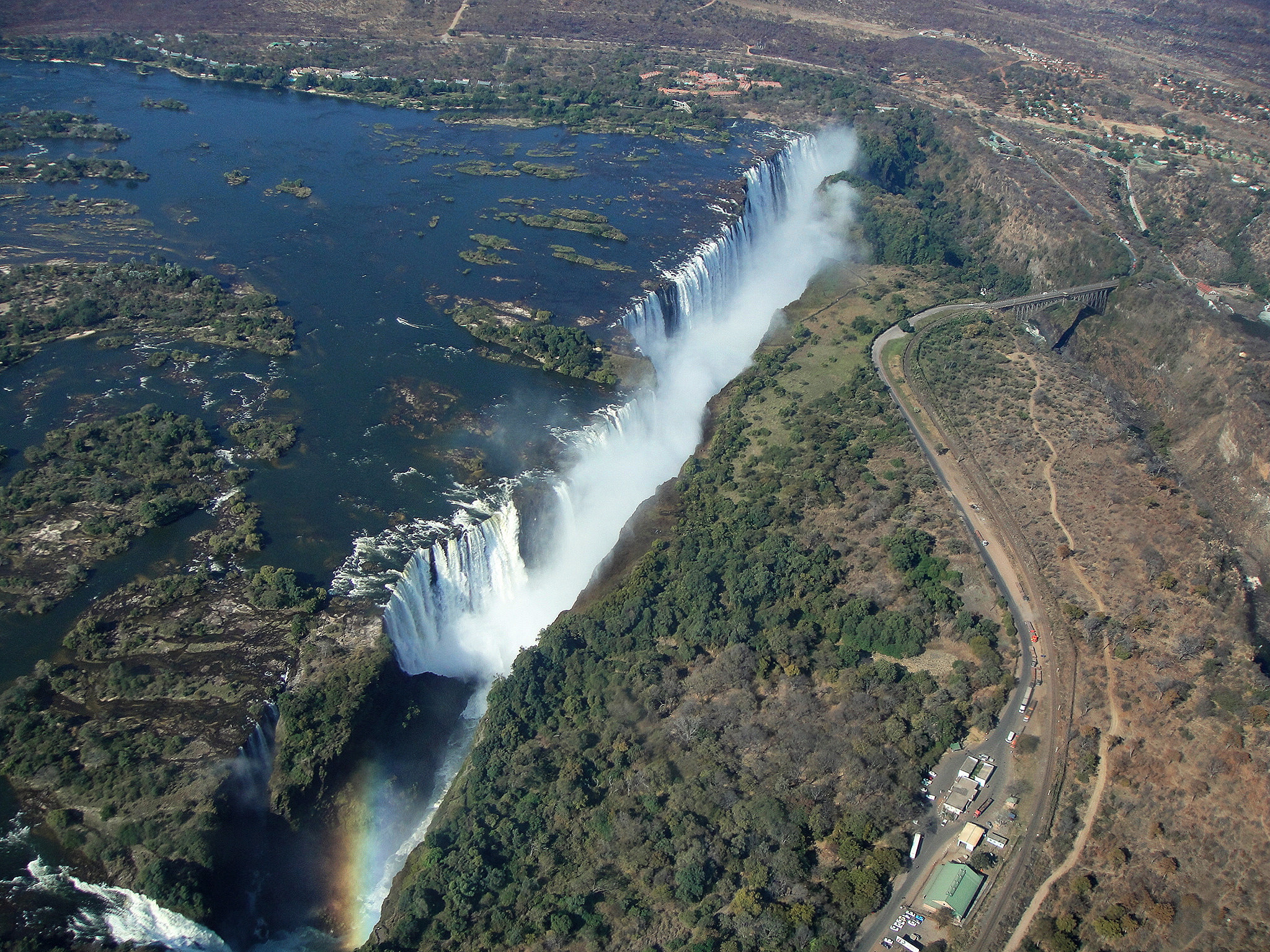 Sony DSC-T90 sample photo. Cataratas victoria photography