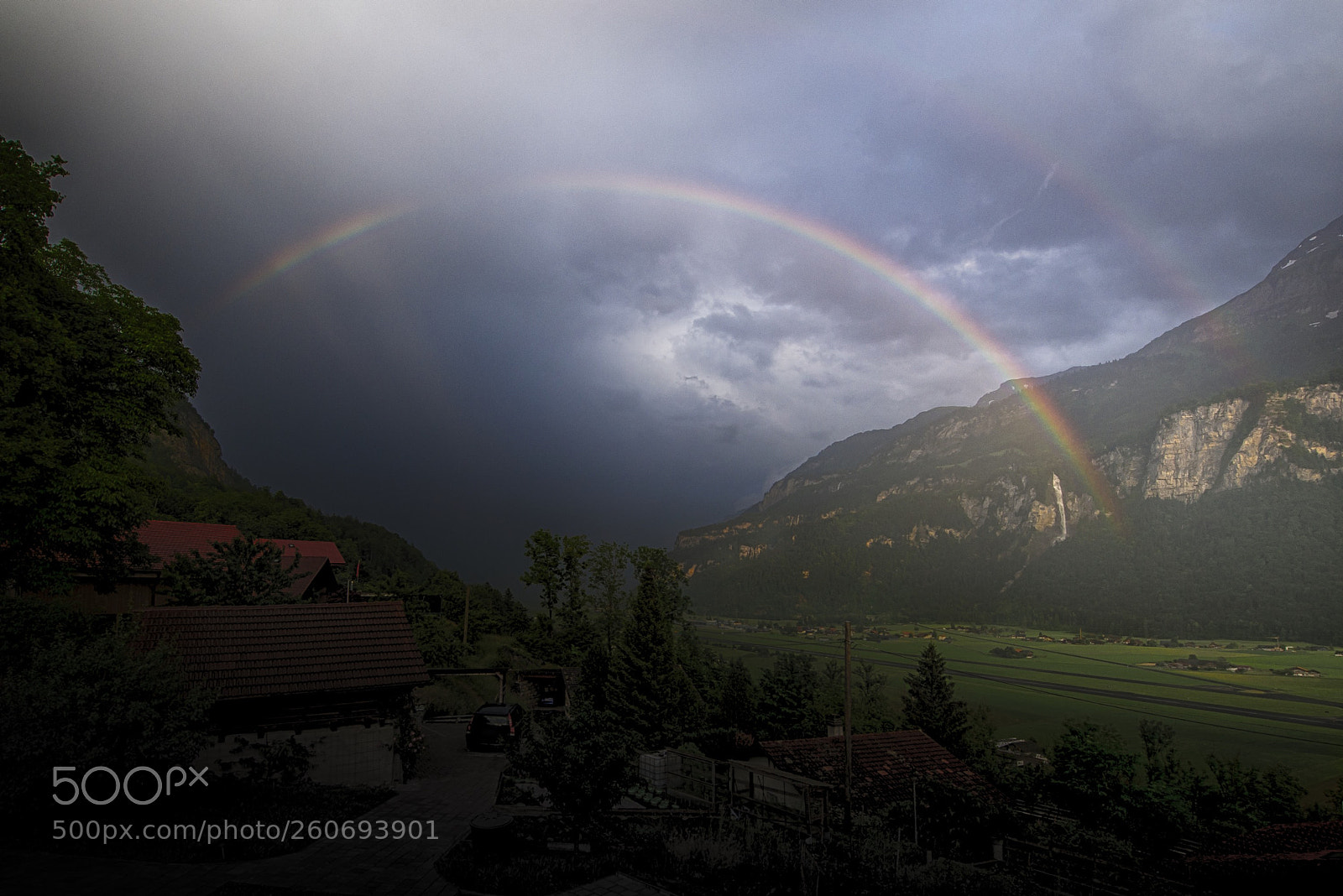 Nikon D610 sample photo. Regenbogen photography