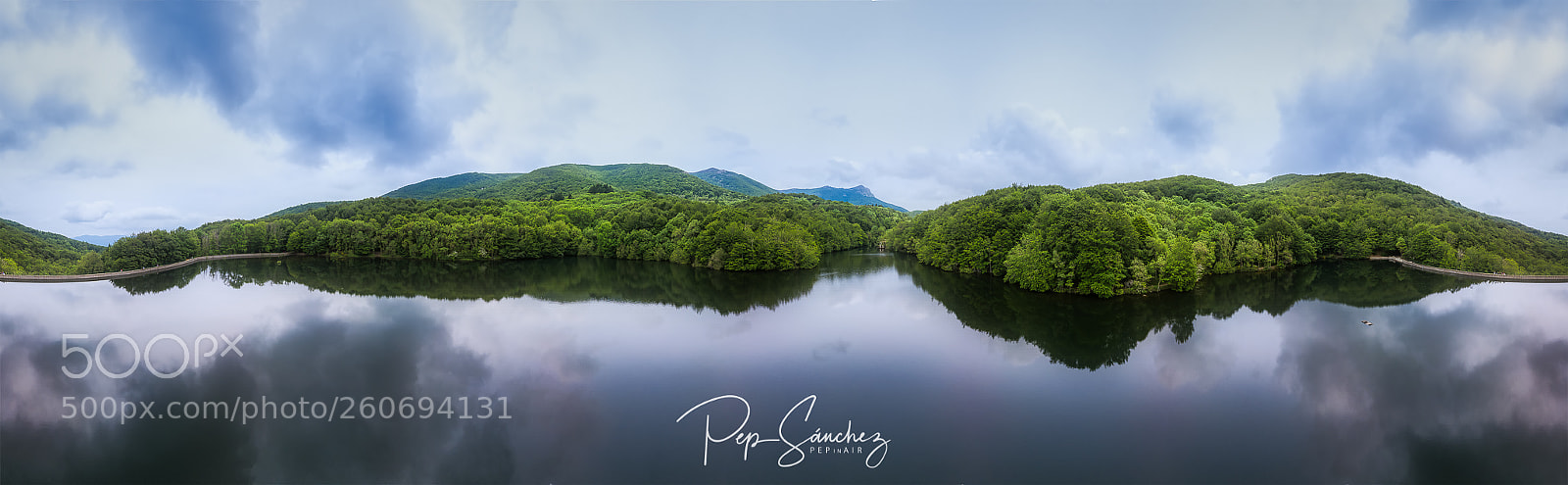 DJI FC220 sample photo. Santa fe reservoir photography