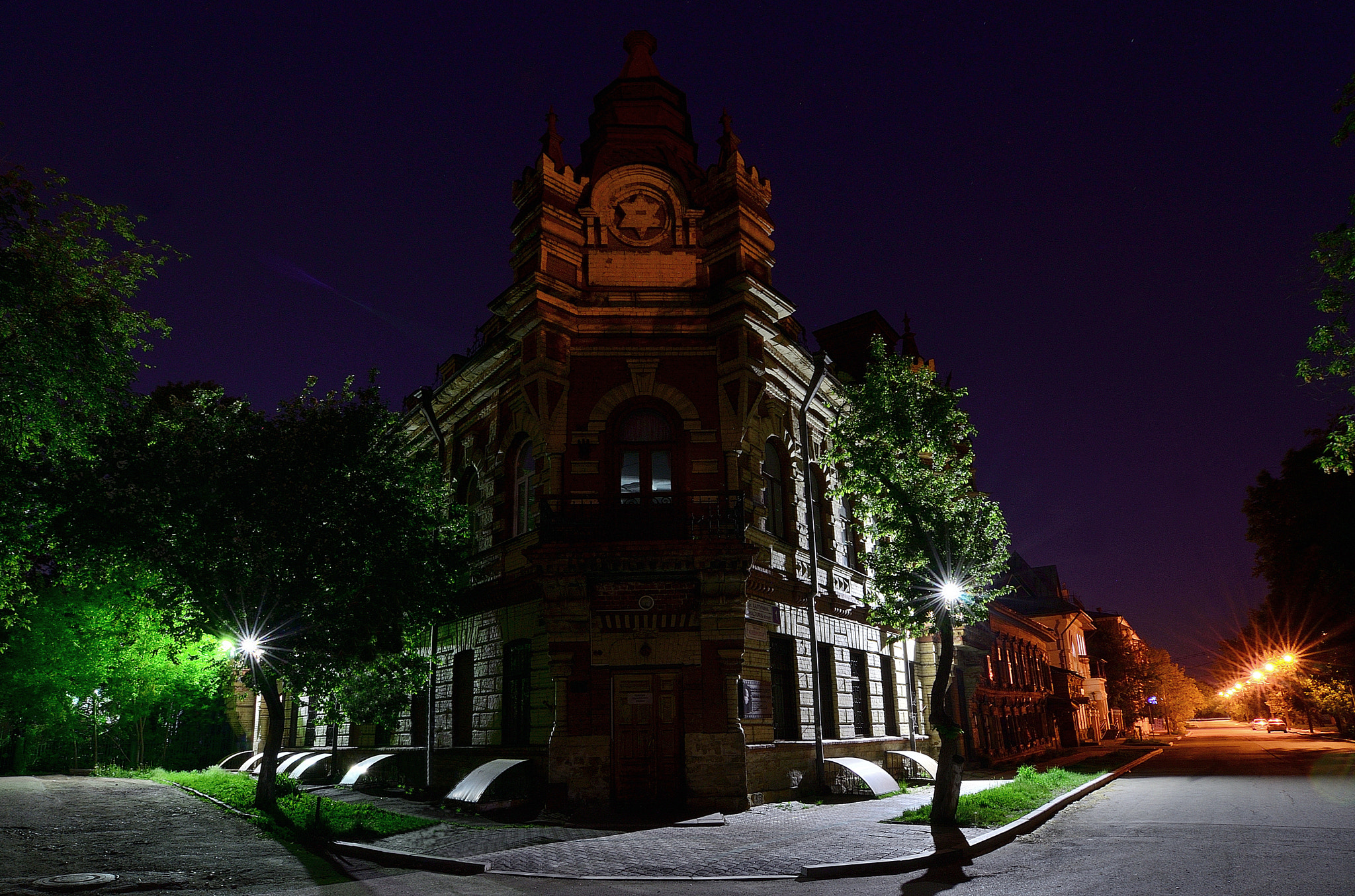 Nikon D7000 sample photo. Midnight.crossroad. Полночь.Перекресток photography
