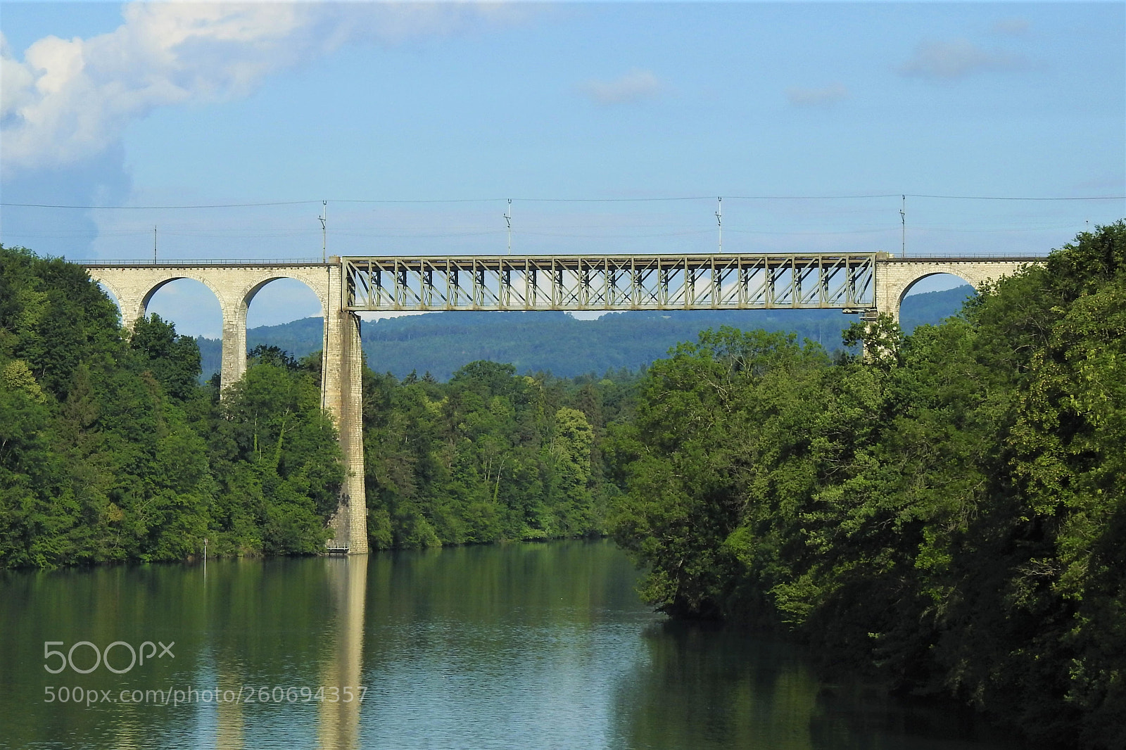 Nikon Coolpix P900 sample photo. Switzerland bridge photography