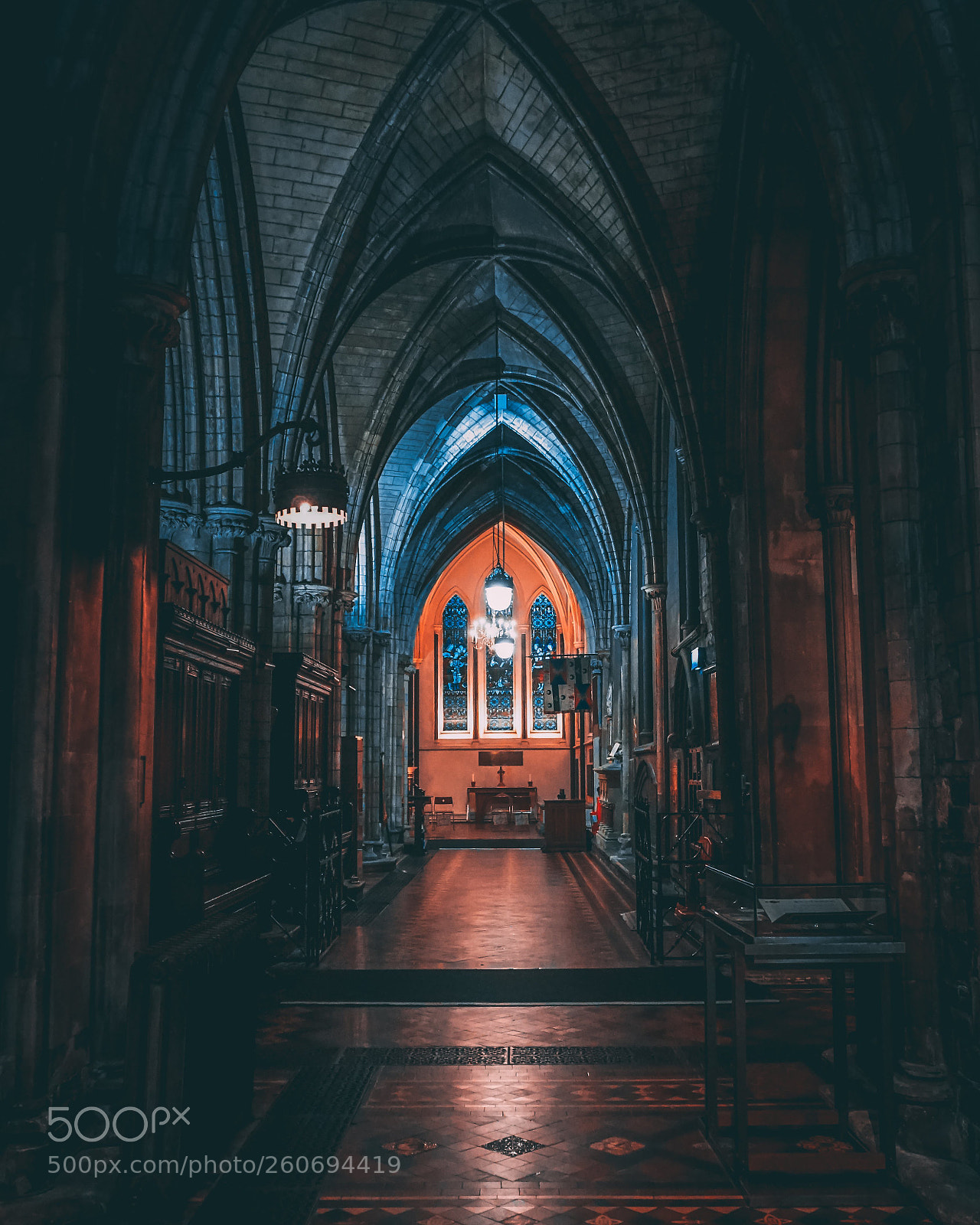Sony a6300 sample photo. St patrick's cathedral, dublin photography