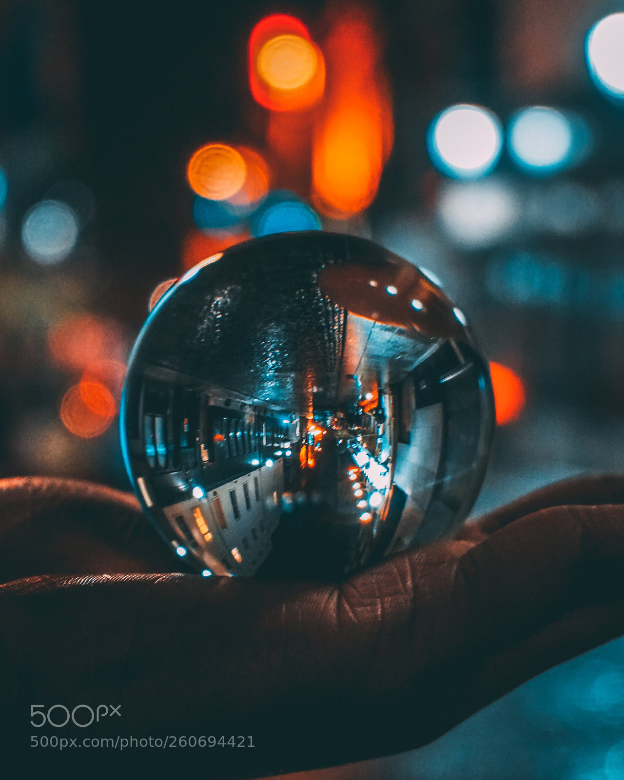 Sony a6300 sample photo. Lens ball in dublin photography