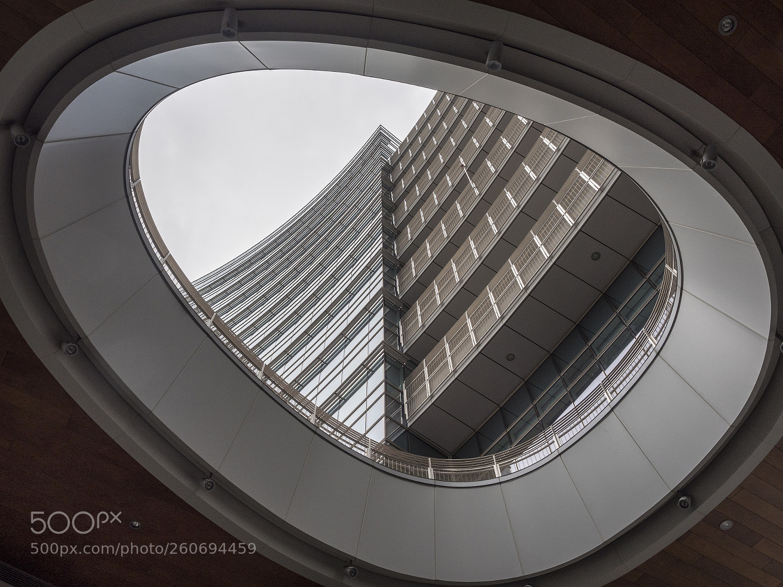 Olympus OM-D E-M5 II sample photo. Modern buildings in gae photography