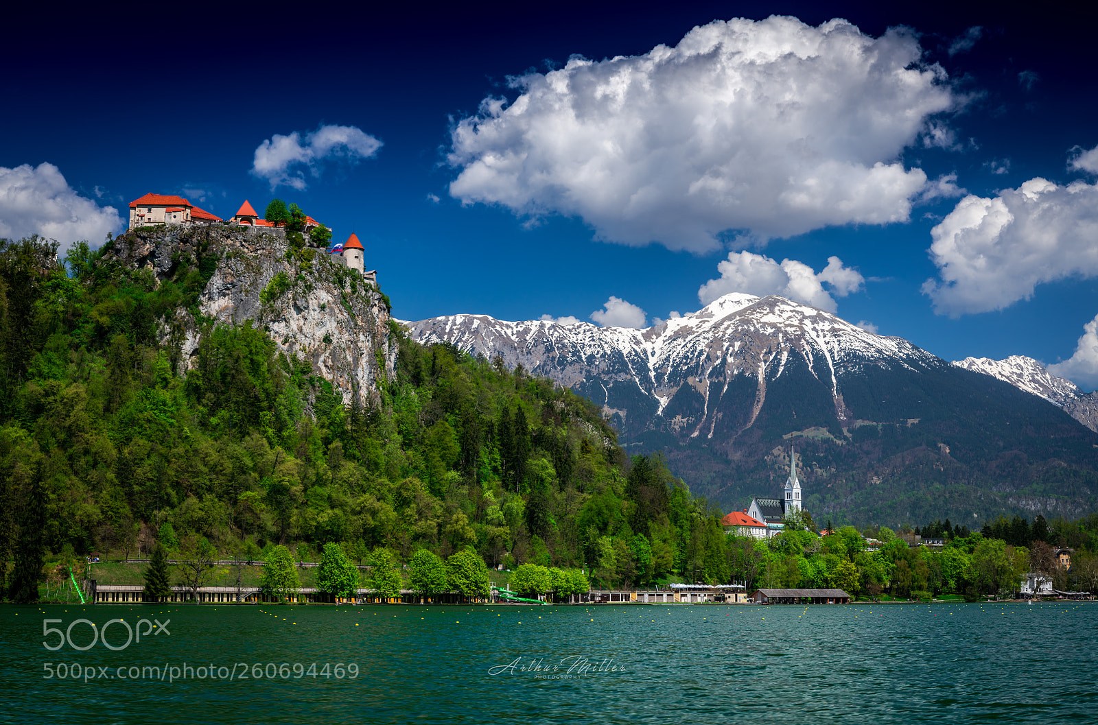 Nikon D850 sample photo. Lake bled, slovenia photography