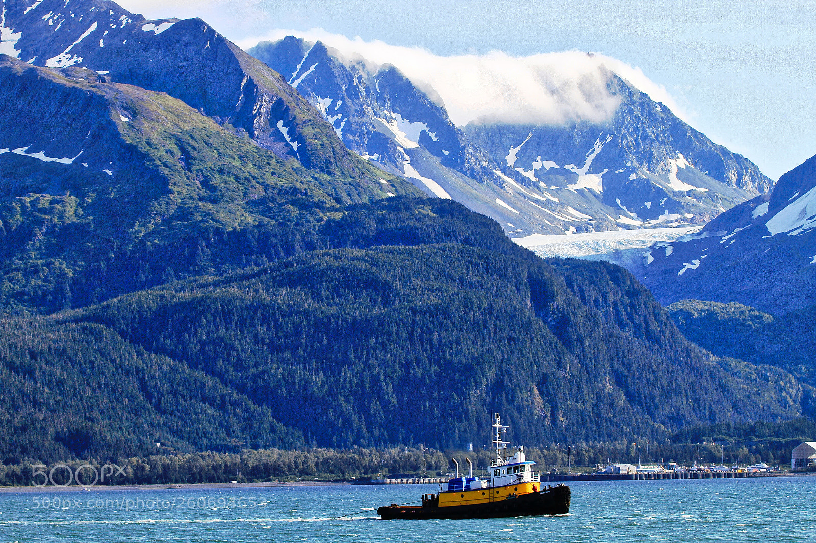 Canon EOS 7D sample photo. Harbor boat alaska photography