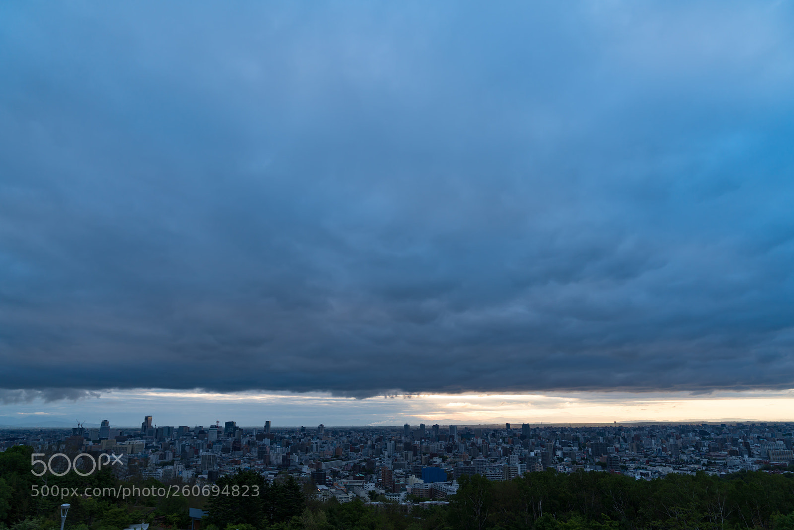 Sony a7R III sample photo. Eye of god photography