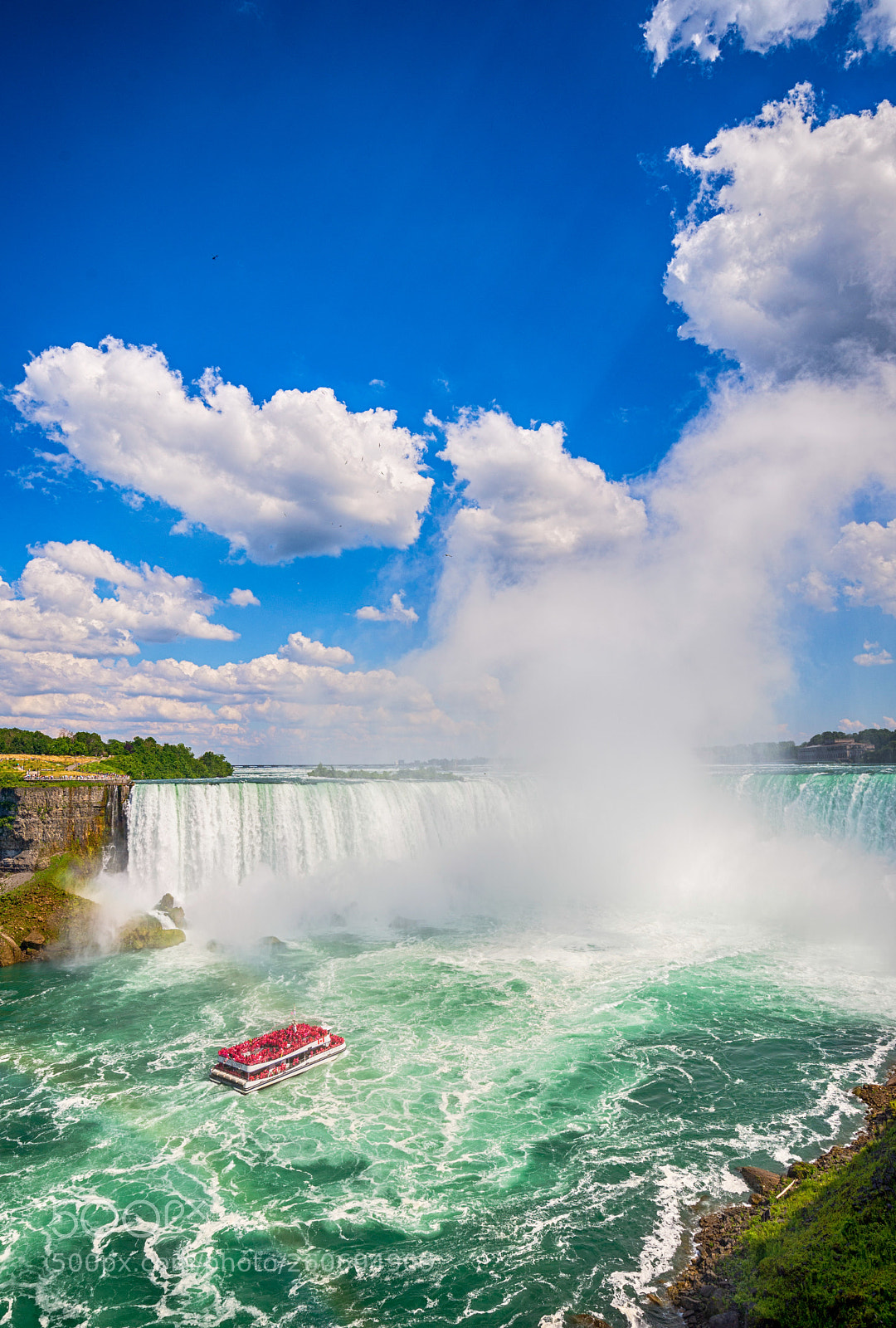 Nikon D610 sample photo. Niagara falls in canada photography