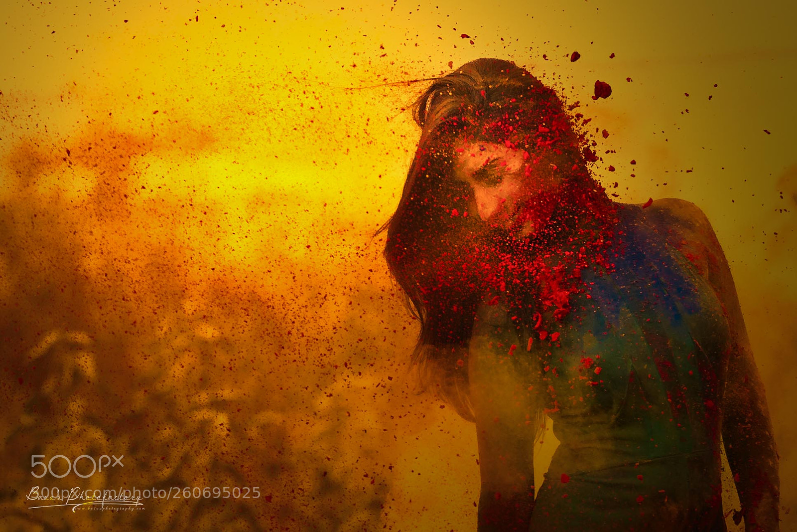 Nikon D810 sample photo. Mujhey rang dala nandalala photography