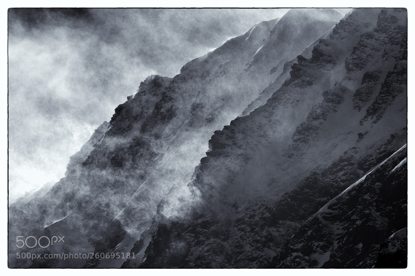 Nikon D500 sample photo. Alpine ridges photography