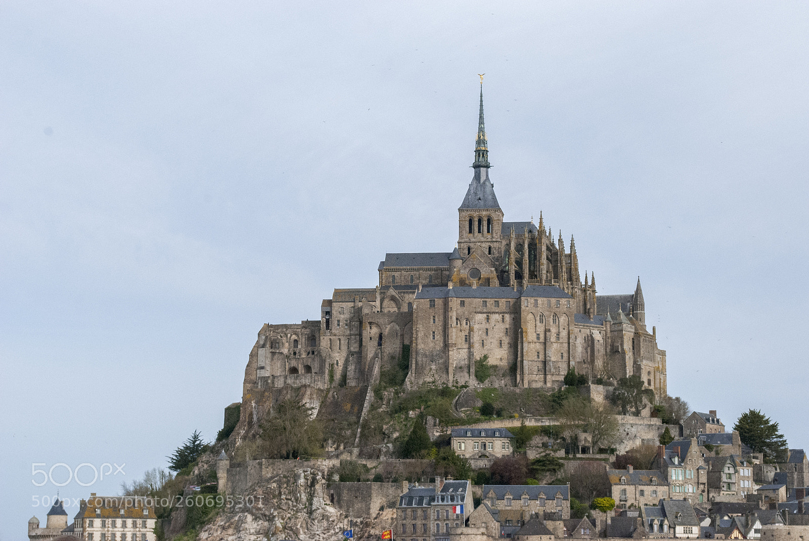Nikon D60 sample photo. Mont-saint-michel photography