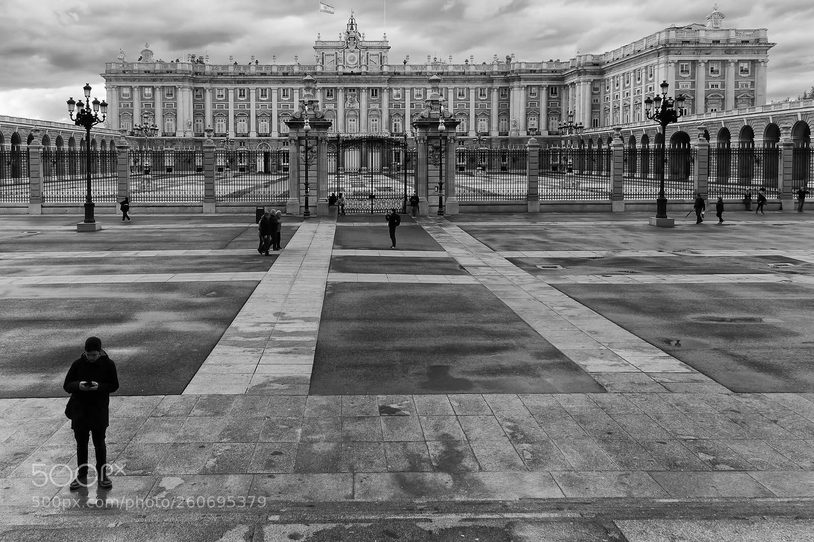 Canon EOS 650D (EOS Rebel T4i / EOS Kiss X6i) sample photo. Royal palace, madrid photography