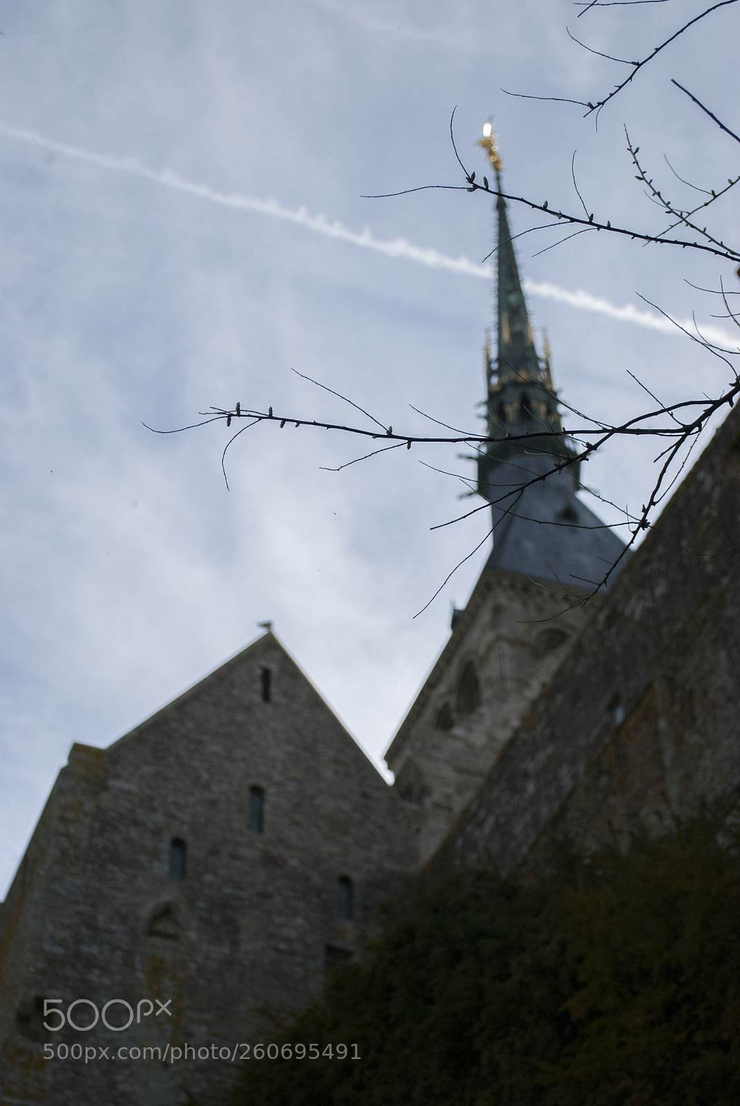 Nikon D60 sample photo. Mont-saint-michel photography