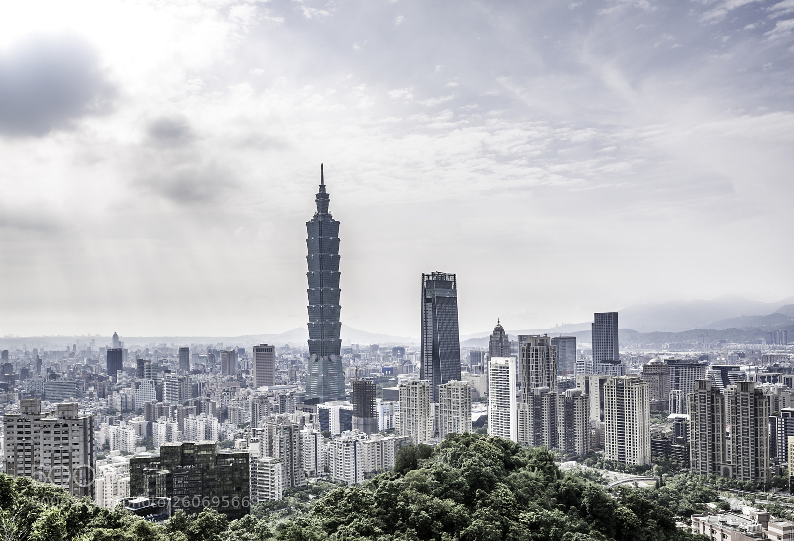 Nikon D7100 sample photo. Taipei photography
