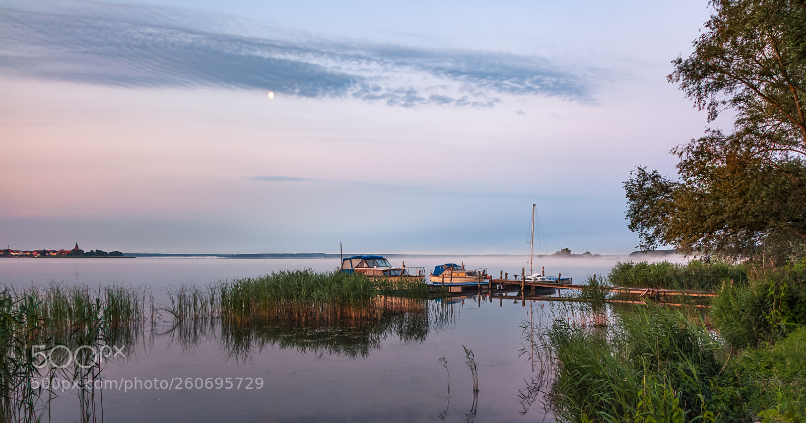 Canon EOS 5D Mark II sample photo. Morning by the water photography