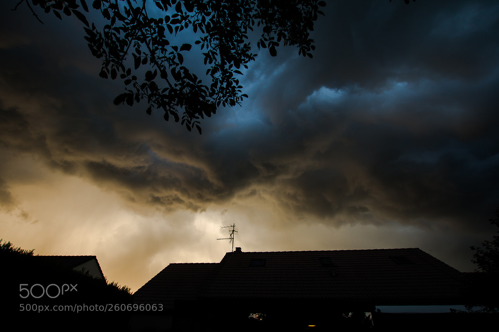 Canon EOS 70D sample photo. Thunderstorm photography