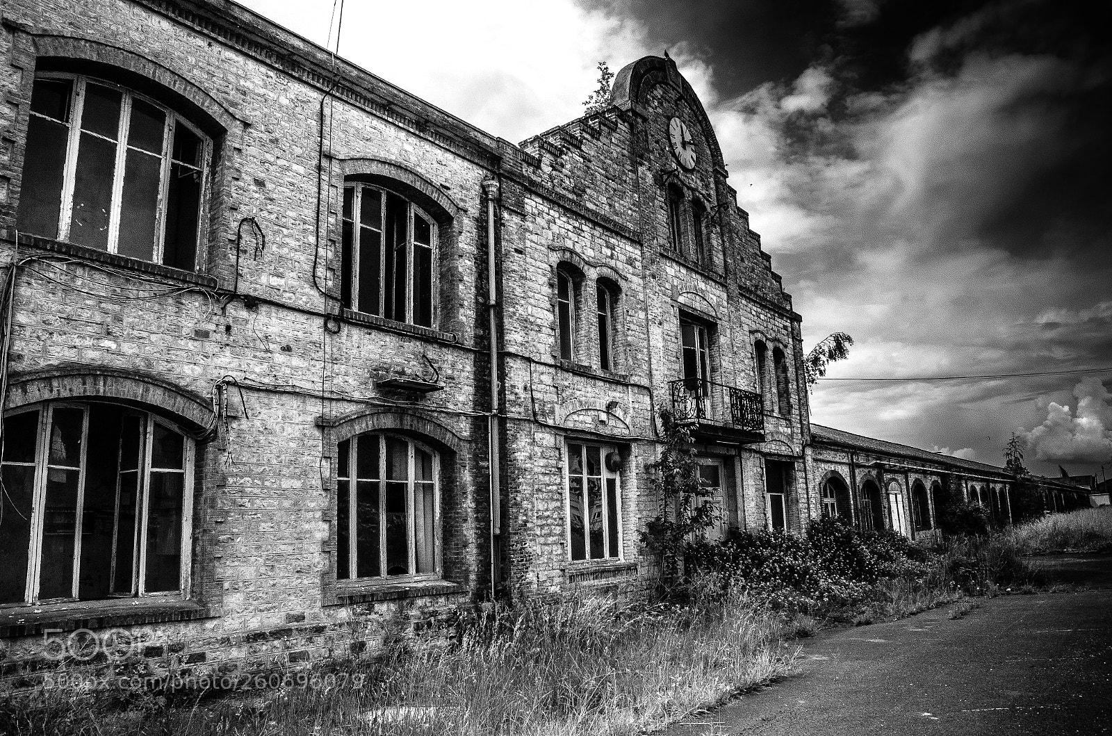 Nikon D7000 sample photo. Cellatex urbex photography
