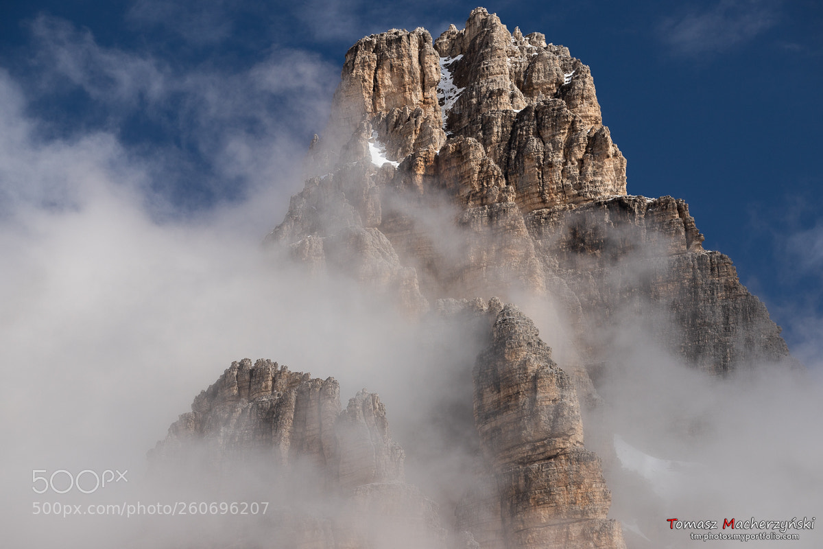Canon EOS 6D Mark II sample photo. Tre cime di lavaredo photography