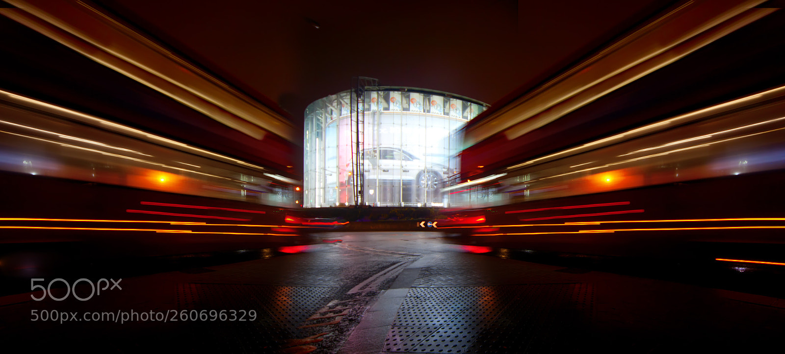 Canon EOS 5D Mark II sample photo. Lines of light photography
