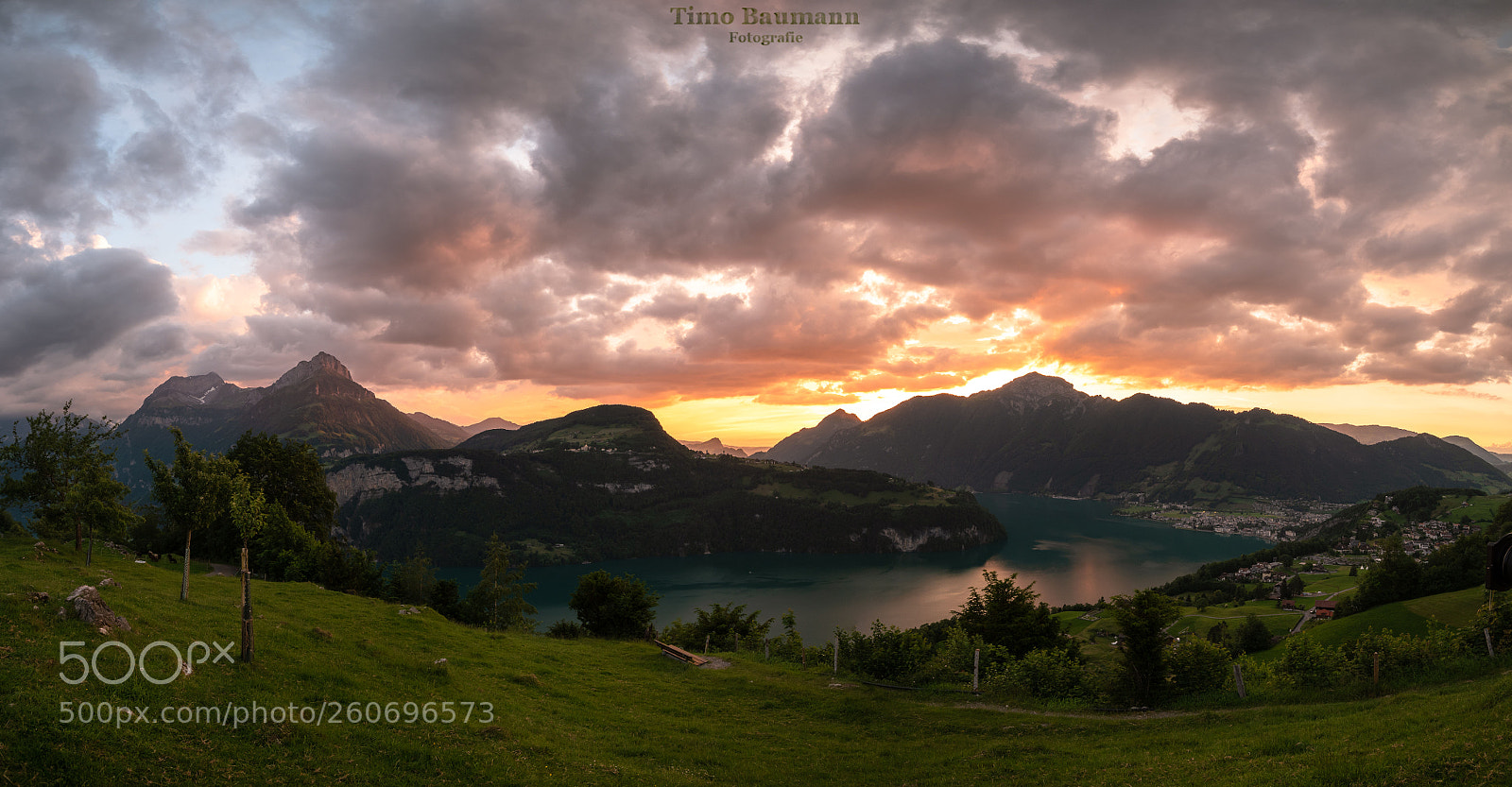 Nikon D810 sample photo. Morschachpanorama photography