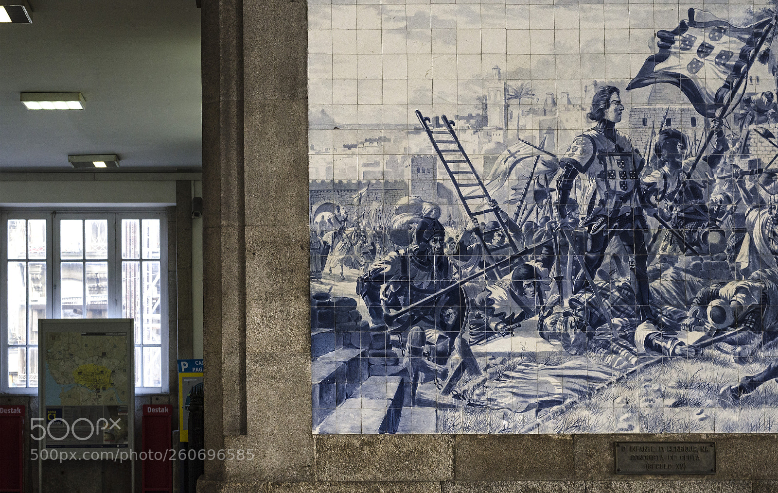Nikon D7000 sample photo. Sao bento station photography