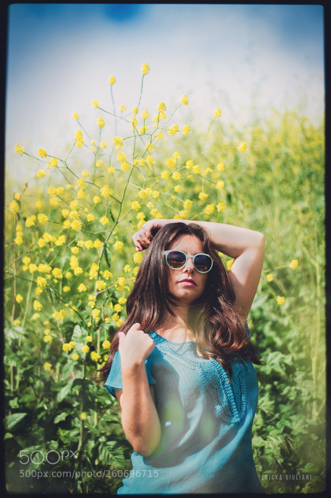 Nikon D90 sample photo. Claudia en la primavera 2 photography