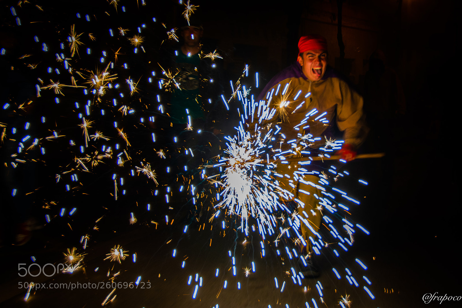 Nikon D7200 sample photo. Diables trinifoc photography