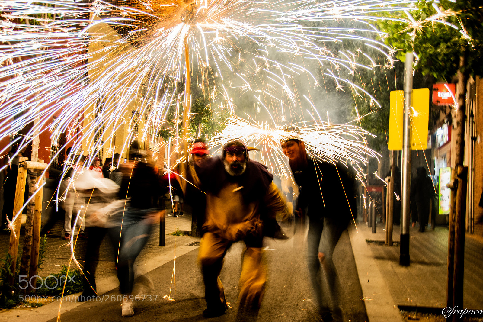 Nikon D7200 sample photo. Diables trinifoc photography