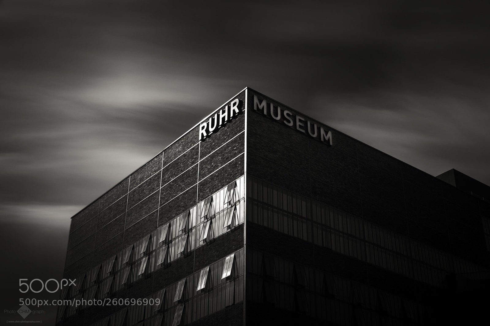 Nikon D7100 sample photo. Ruhr museum photography