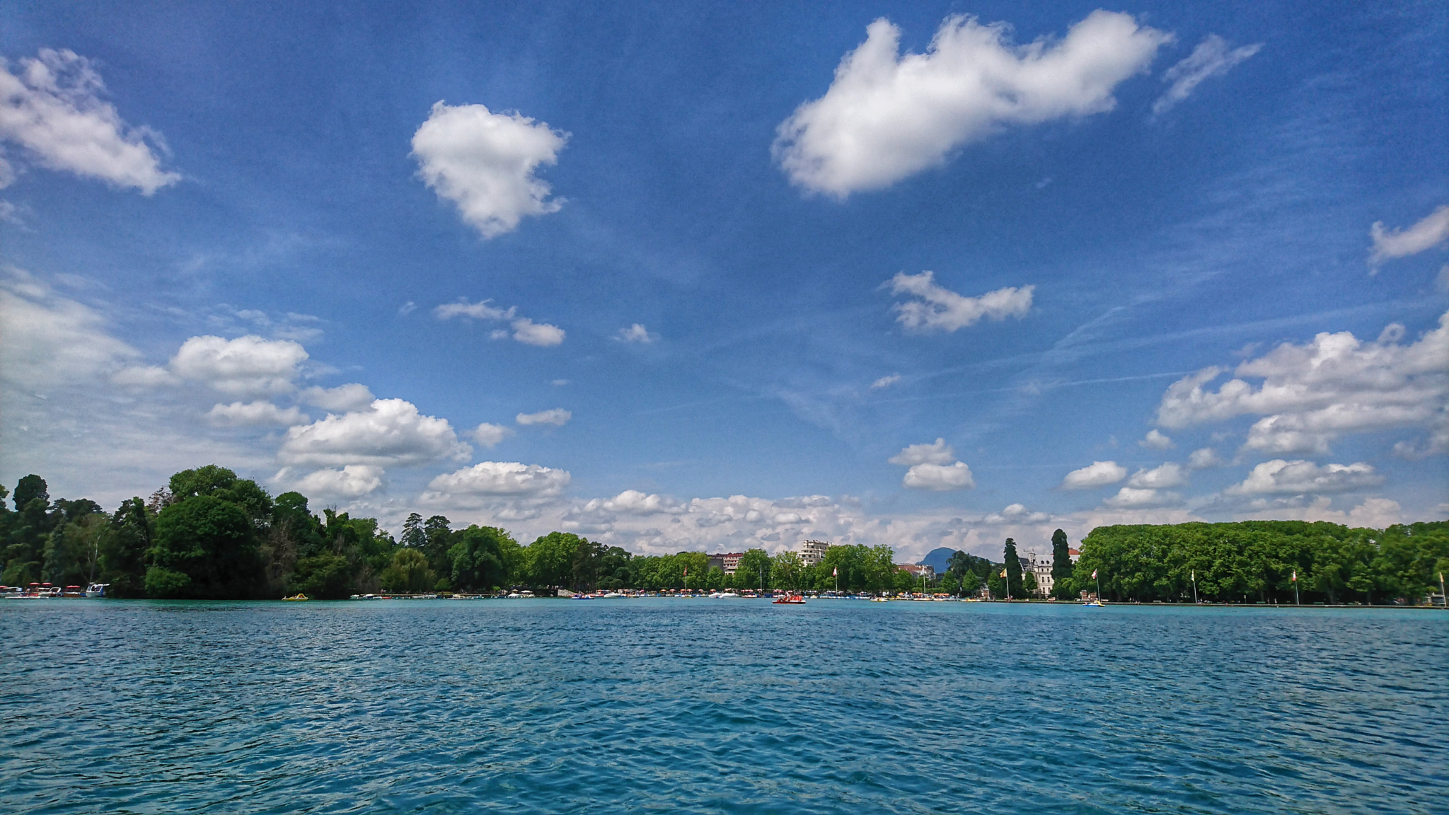 Sony Xperia XZ sample photo. Lake annecy photography