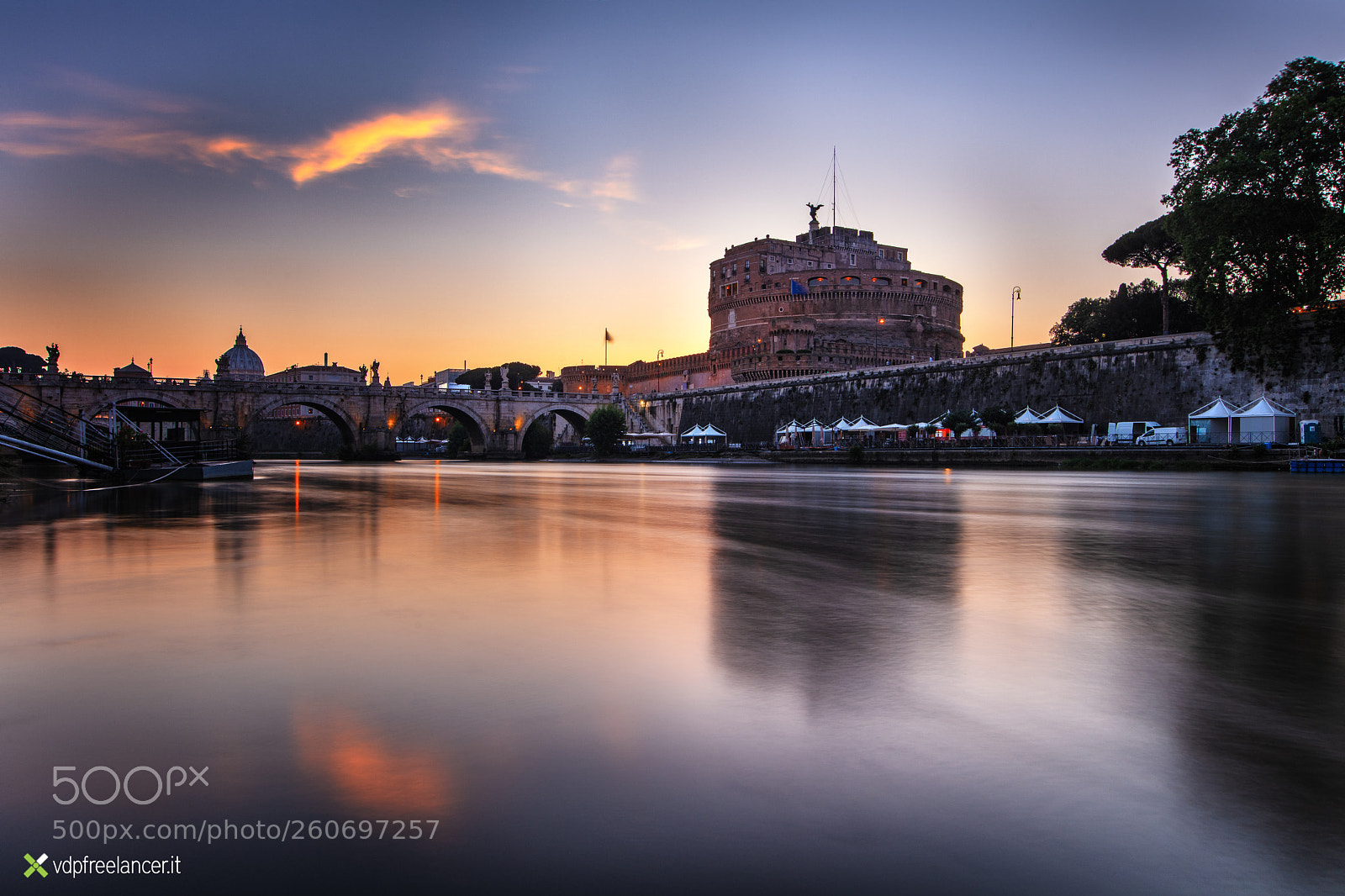 Canon EOS 5DS sample photo. Roman sunsets photography