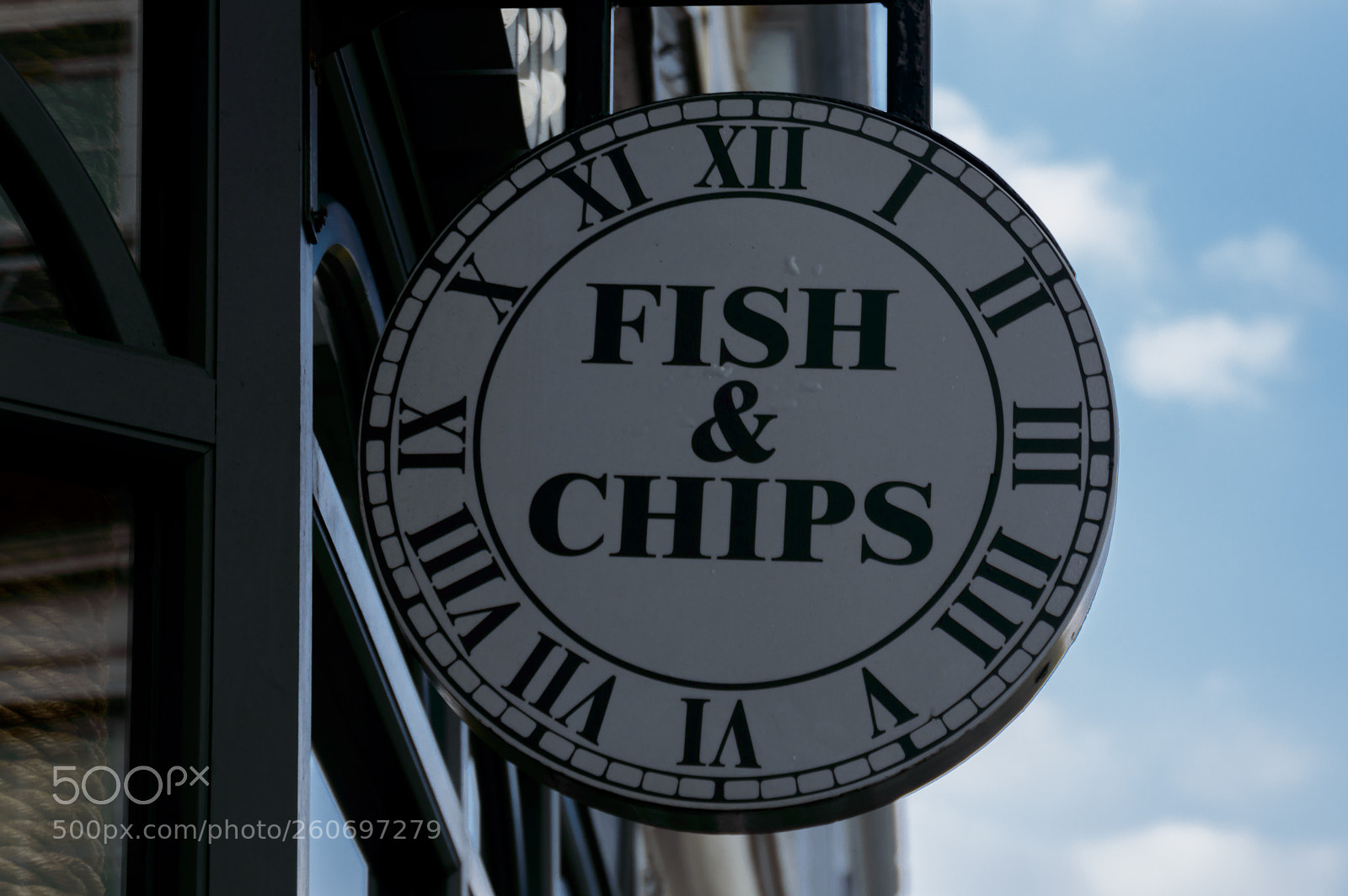 Nikon D3200 sample photo. Fish & chips photography