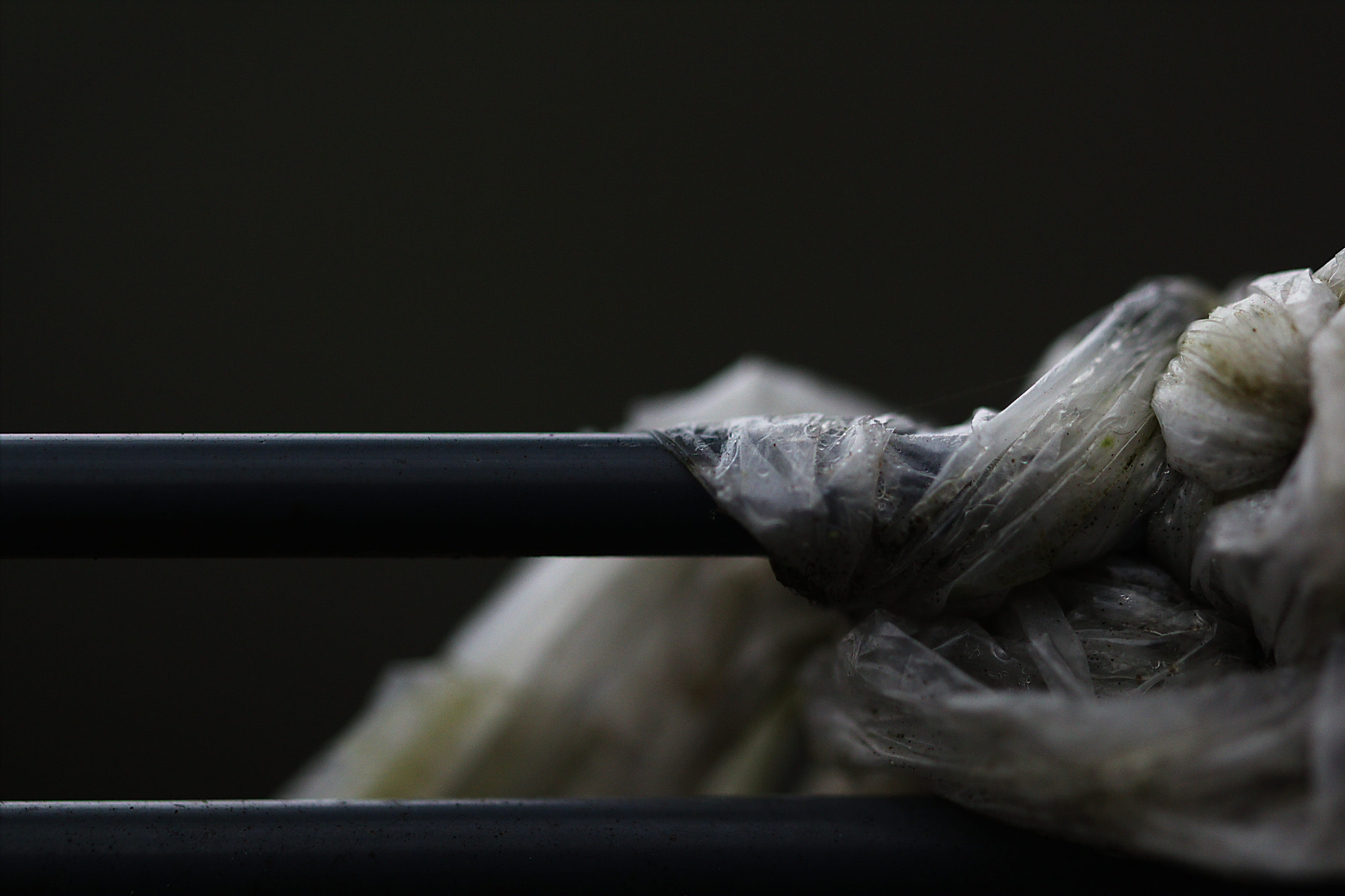 Canon EF 100mm F2.8L Macro IS USM sample photo. Traces on a fence iii photography