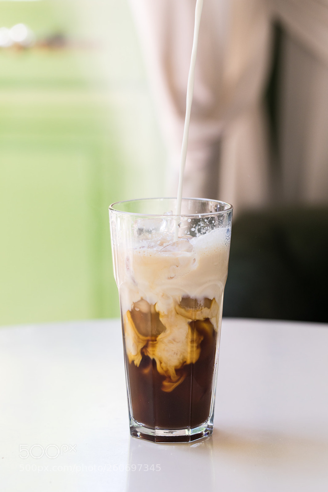 Canon EOS 5D Mark IV sample photo. Ice coffee photography